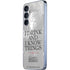 Game of Thrones: Tyrion Lannister Quote Galaxy A35 5G Skin